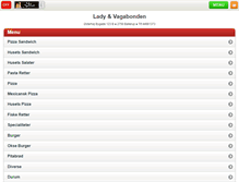 Tablet Screenshot of ladyogvagabonden.dk